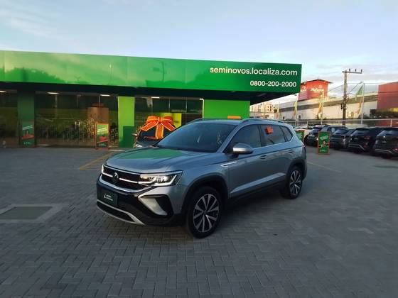 VOLKSWAGEN TAOS 1.4 250 TSI TOTAL FLEX HIGHLINE AUTOMÁTICO